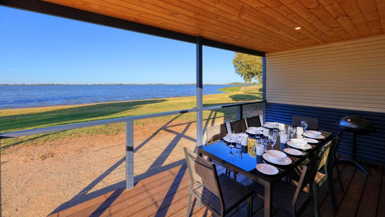 Lake Boga Caravan Park Exterior photo