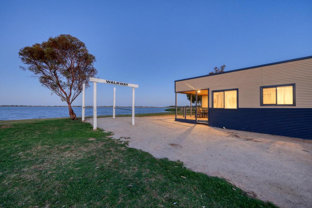 Lake Boga Caravan Park Exterior photo
